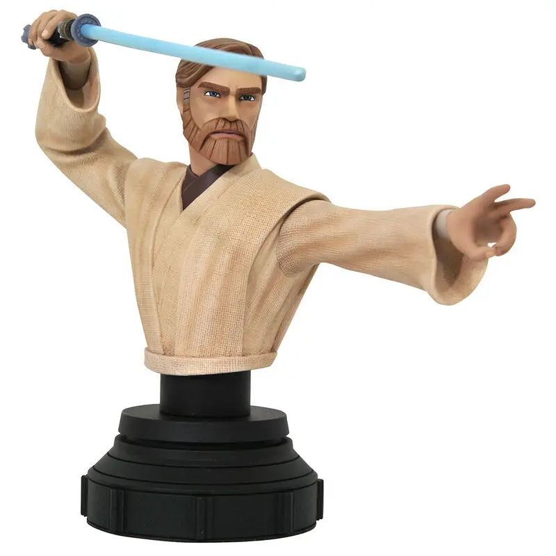 Star Wars The Clone Wars Kip 1/7 Obi-Wan Kenobi 15 cm fotografija izdelka