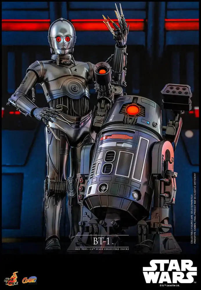 Star Wars Comic Masterpiece akcijska figura 1/6 BT-1 20 cm fotografija izdelka