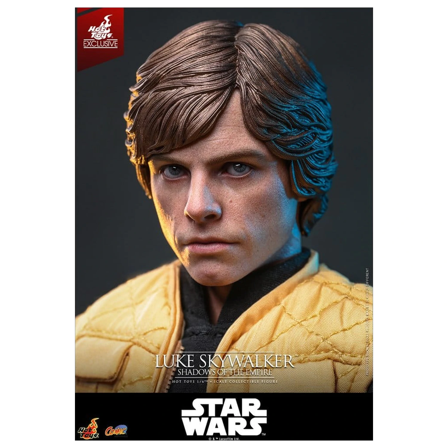Star Wars Comic Masterpiece figurica 1/6 Luke Skywalker (Shadows Of The Empire) (Hot Toys Exclusive) 28 cm fotografija izdelka
