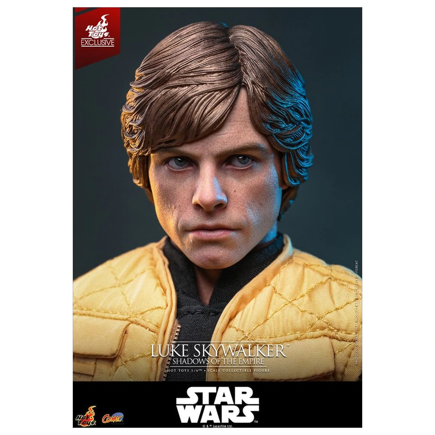 Star Wars Comic Masterpiece figurica 1/6 Luke Skywalker (Shadows Of The Empire) (Hot Toys Exclusive) 28 cm fotografija izdelka