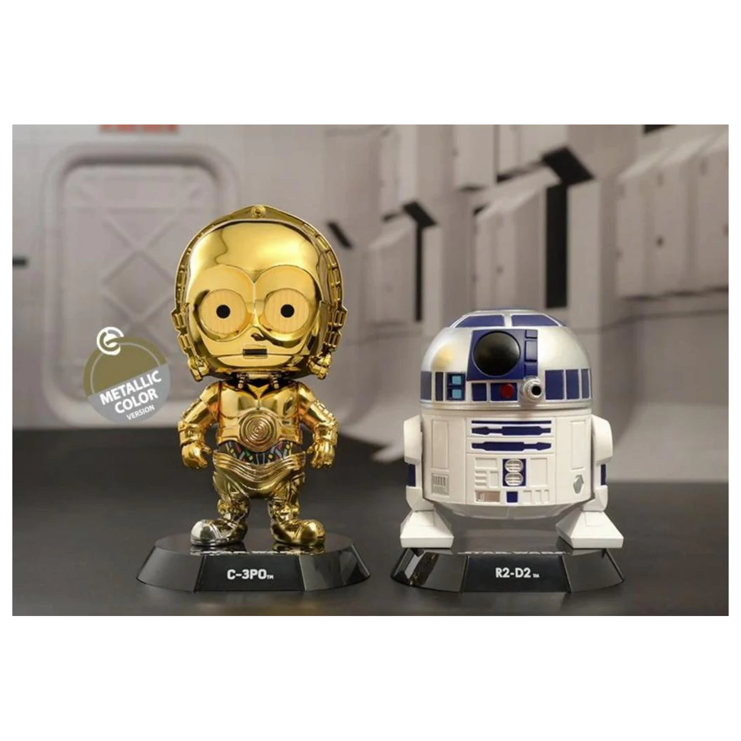Star Wars Cosbaby Wave 1 C-3PO & R2-D2 fotografija izdelka