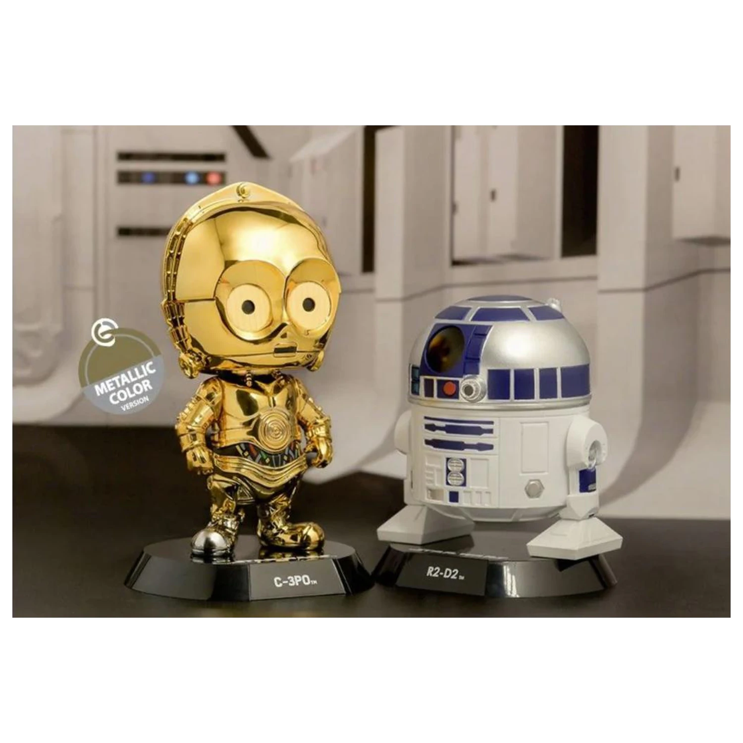 Star Wars Cosbaby Wave 1 C-3PO & R2-D2 fotografija izdelka