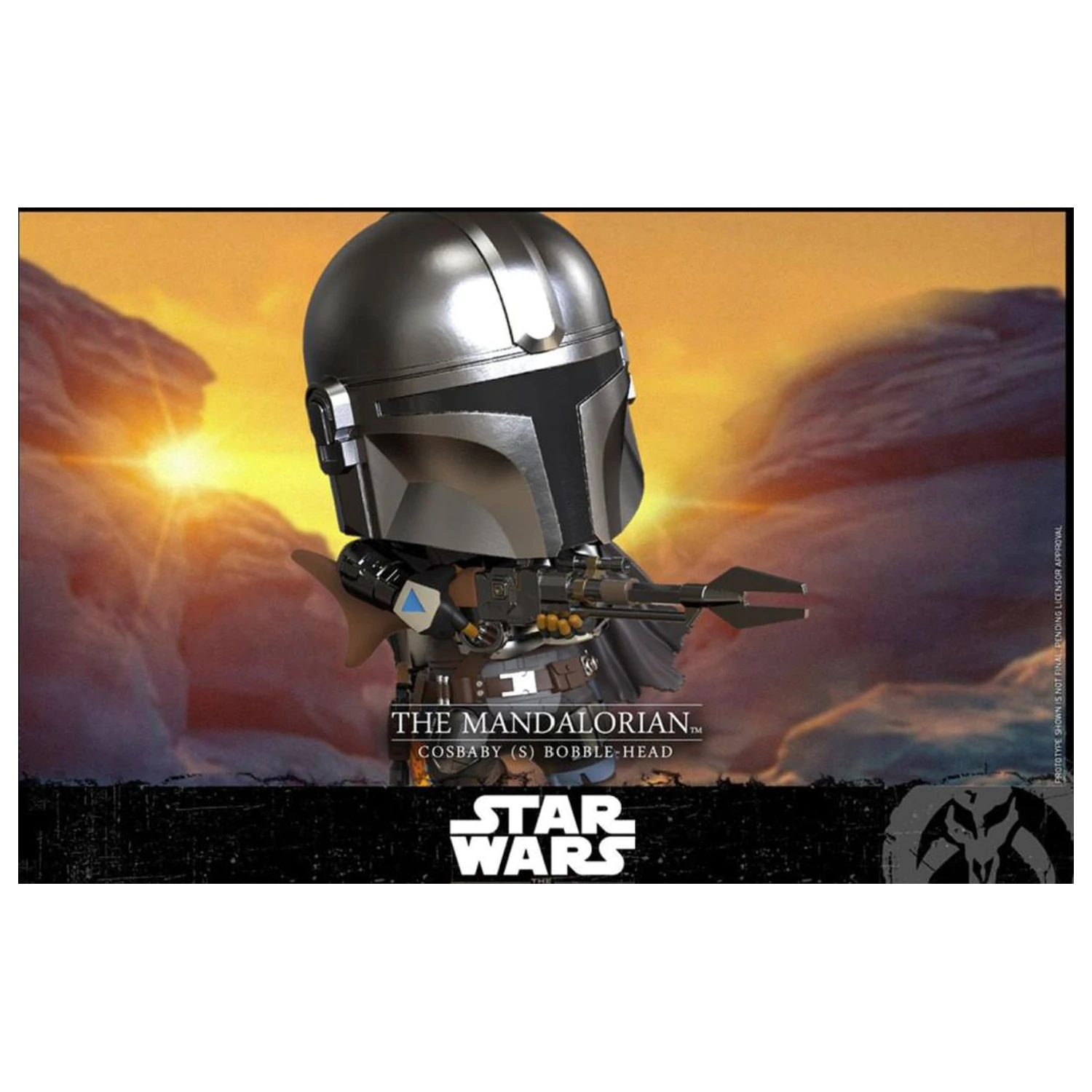 Star Wars Cosbaby Wave 1 The Mandalorian fotografija izdelka