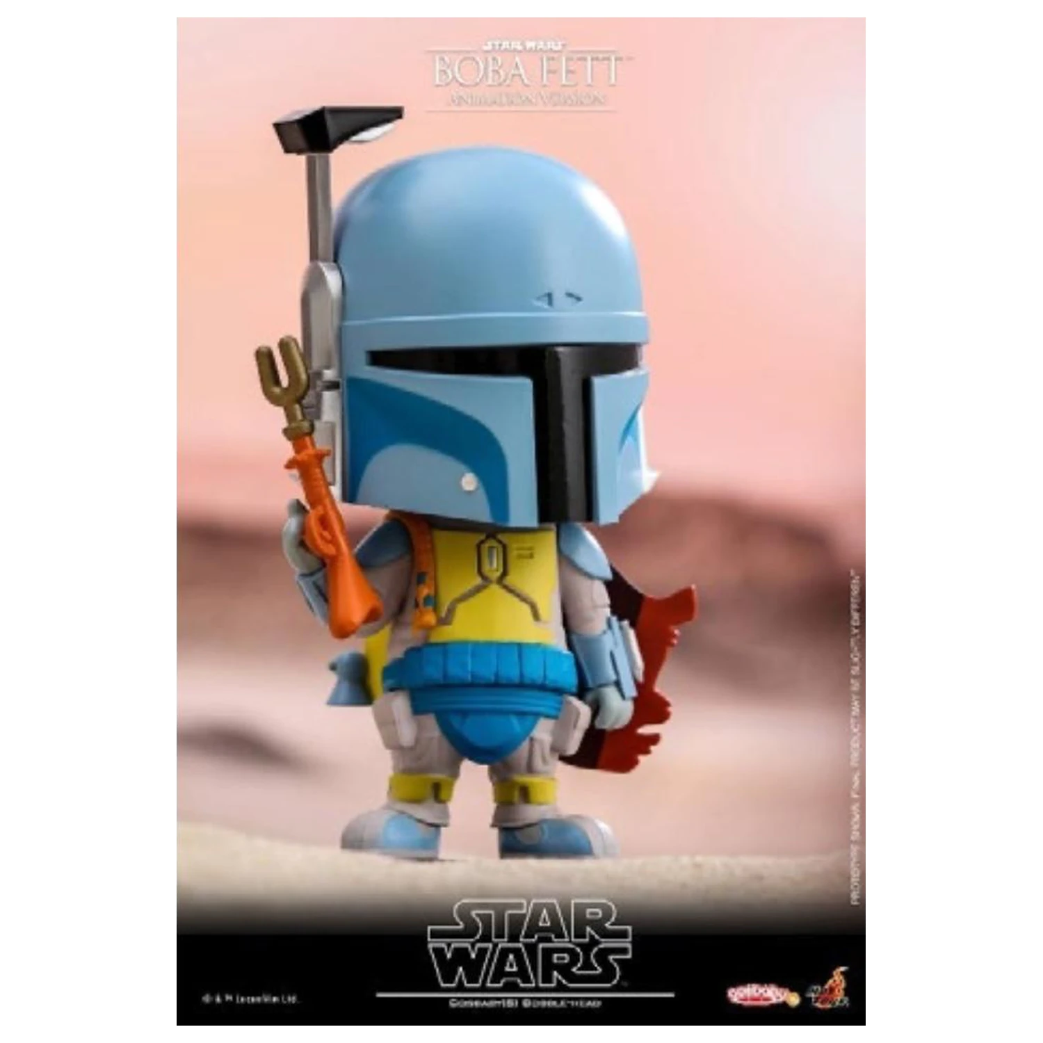 Star Wars Cosbaby Wave 2 Boba Fett Animation Version fotografija izdelka
