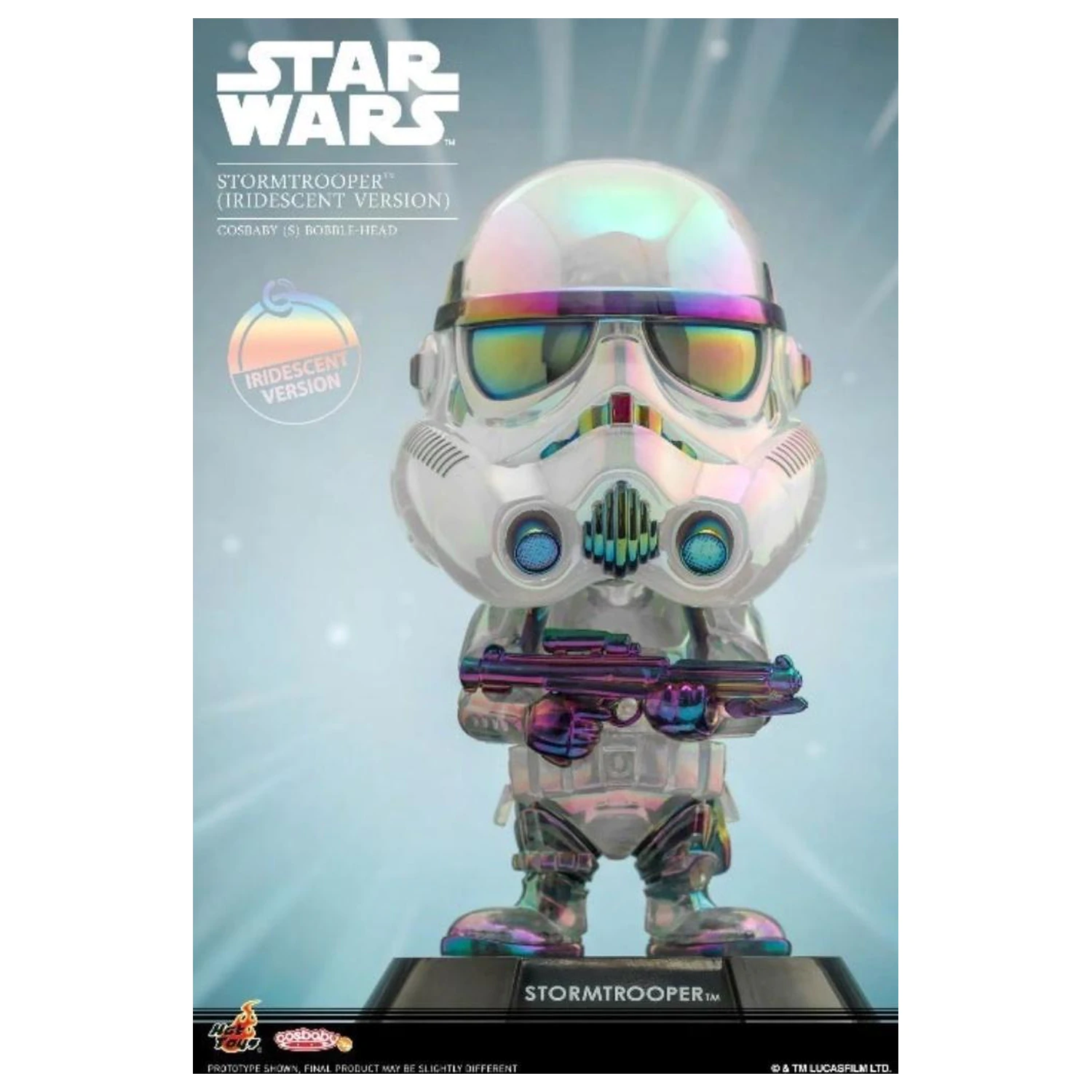 Star Wars Cosbaby Wave 2 Stormtrooper Iridescent Version fotografija izdelka