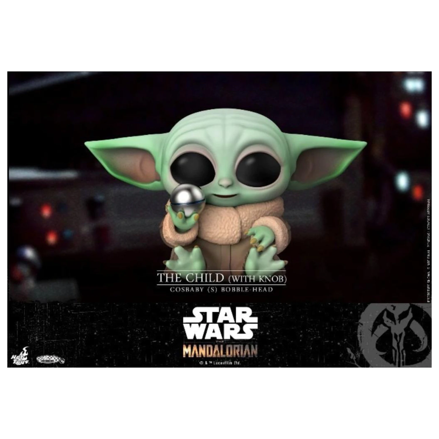 Star Wars Cosbaby Wave 3 The Child with Knob fotografija izdelka