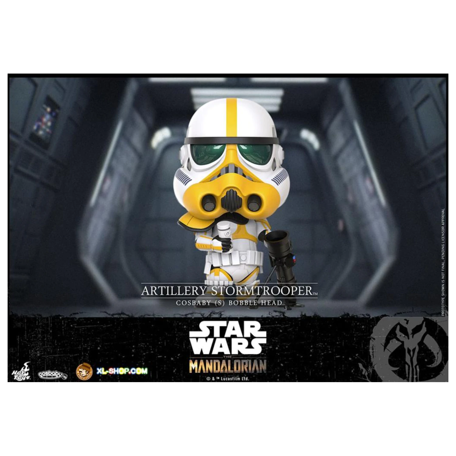 Star Wars Cosbaby Wave 4 Artillery Stormtrooper fotografija izdelka