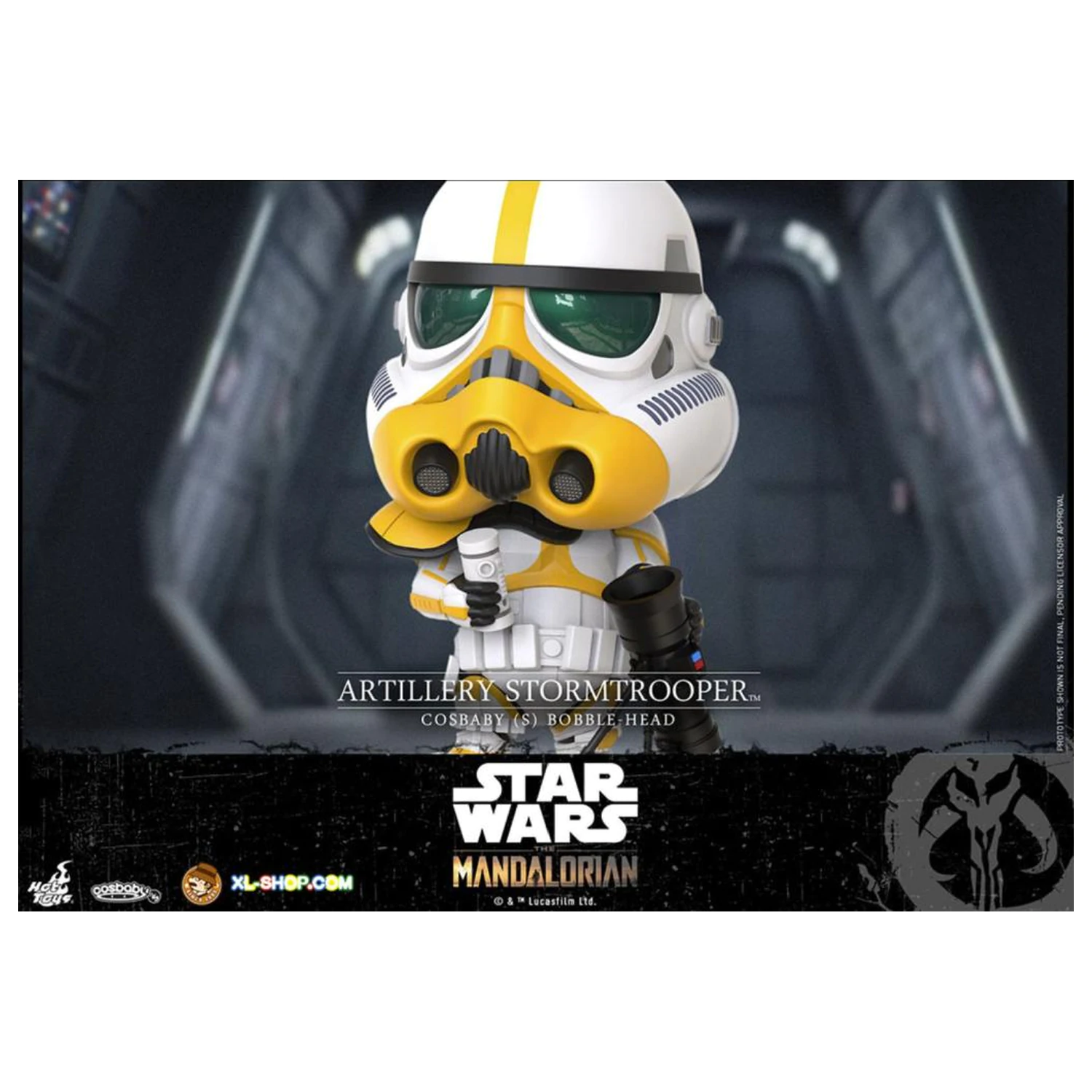 Star Wars Cosbaby Wave 4 Artillery Stormtrooper fotografija izdelka