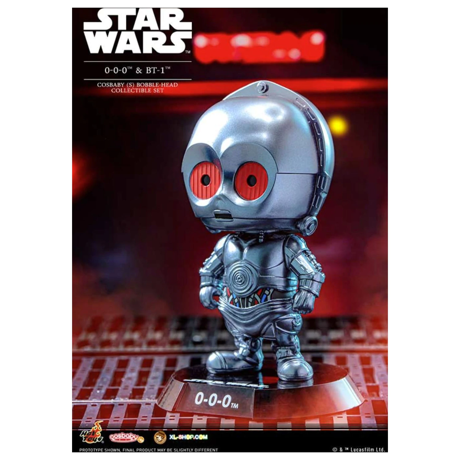 Star Wars Cosbaby Wave 4 Triple-Zero & BT-1 komplet fotografija izdelka