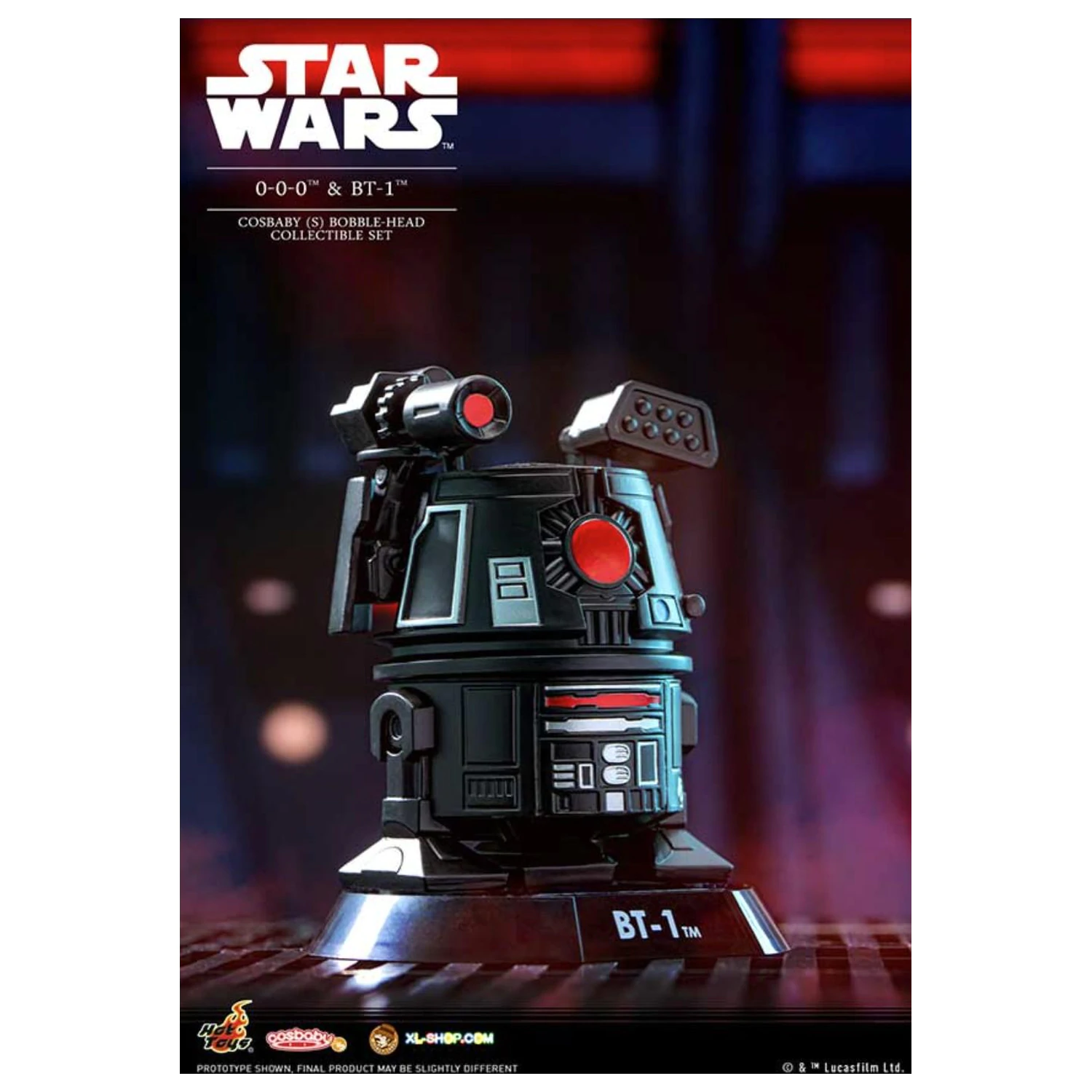 Star Wars Cosbaby Wave 4 Triple-Zero & BT-1 komplet fotografija izdelka