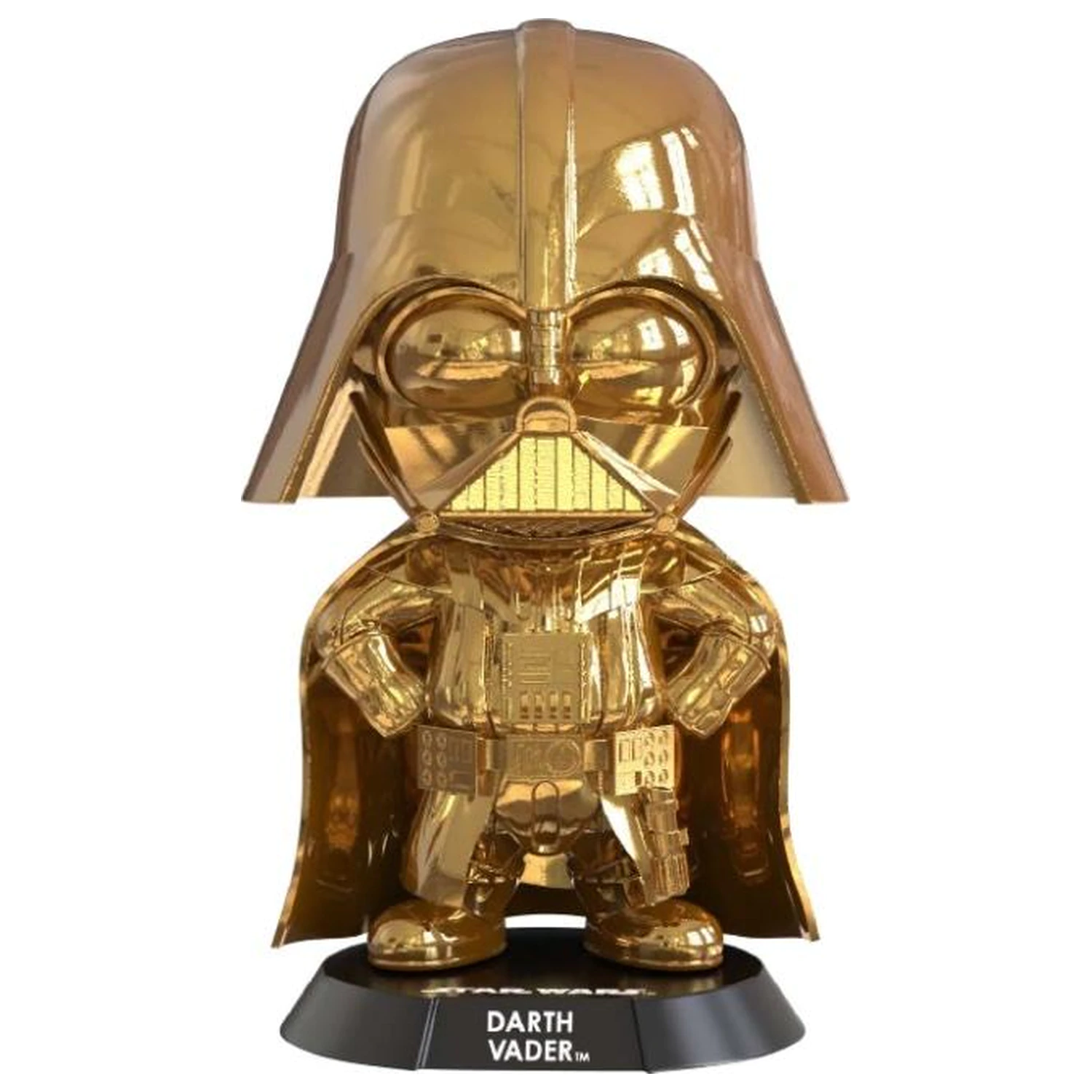 Star Wars Cosbaby Wave 5 Darth Vader Gold Chrome različica fotografija izdelka