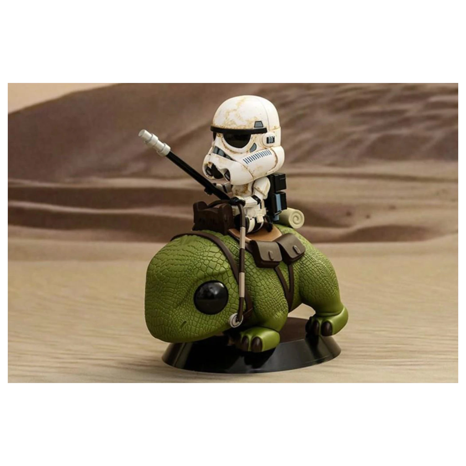 Star Wars Cosbaby Wave 5 Sandtrooper & Dewback fotografija izdelka
