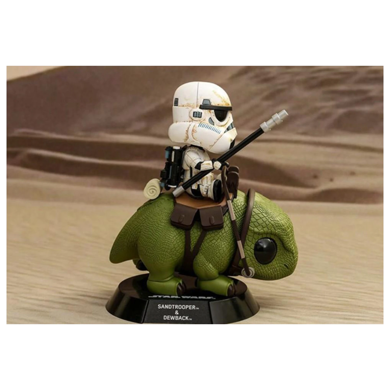 Star Wars Cosbaby Wave 5 Sandtrooper & Dewback fotografija izdelka