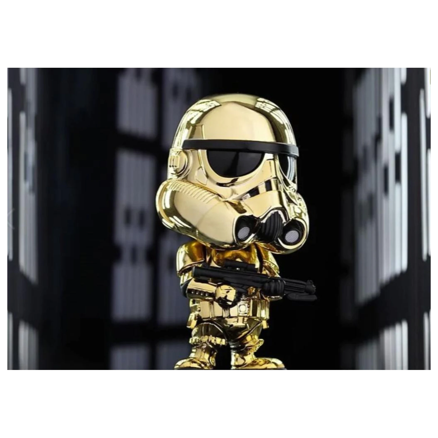 Star Wars Cosbaby Wave 5 Stormtrooper Metallic Gold Version fotografija izdelka