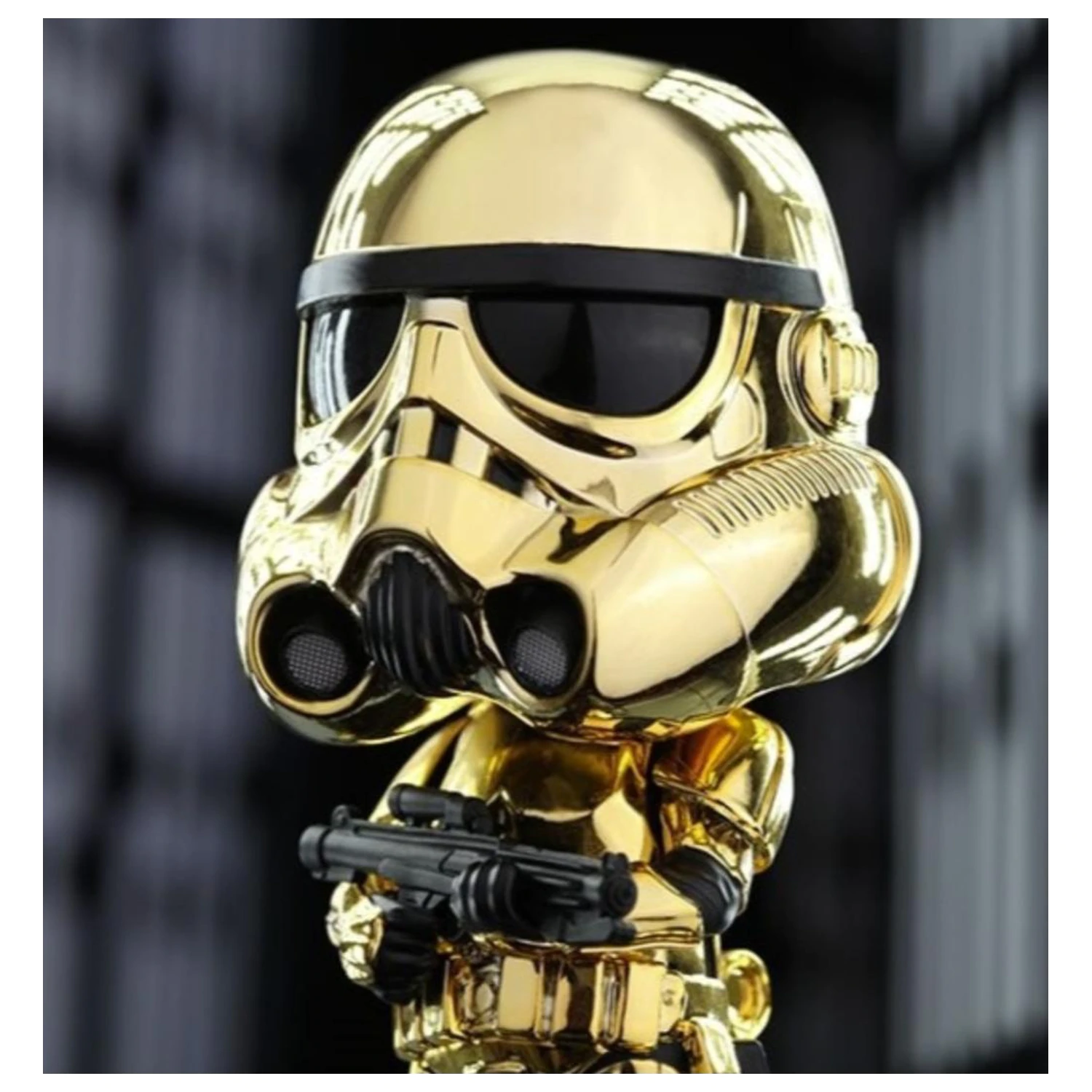 Star Wars Cosbaby Wave 5 Stormtrooper Metallic Gold Version fotografija izdelka