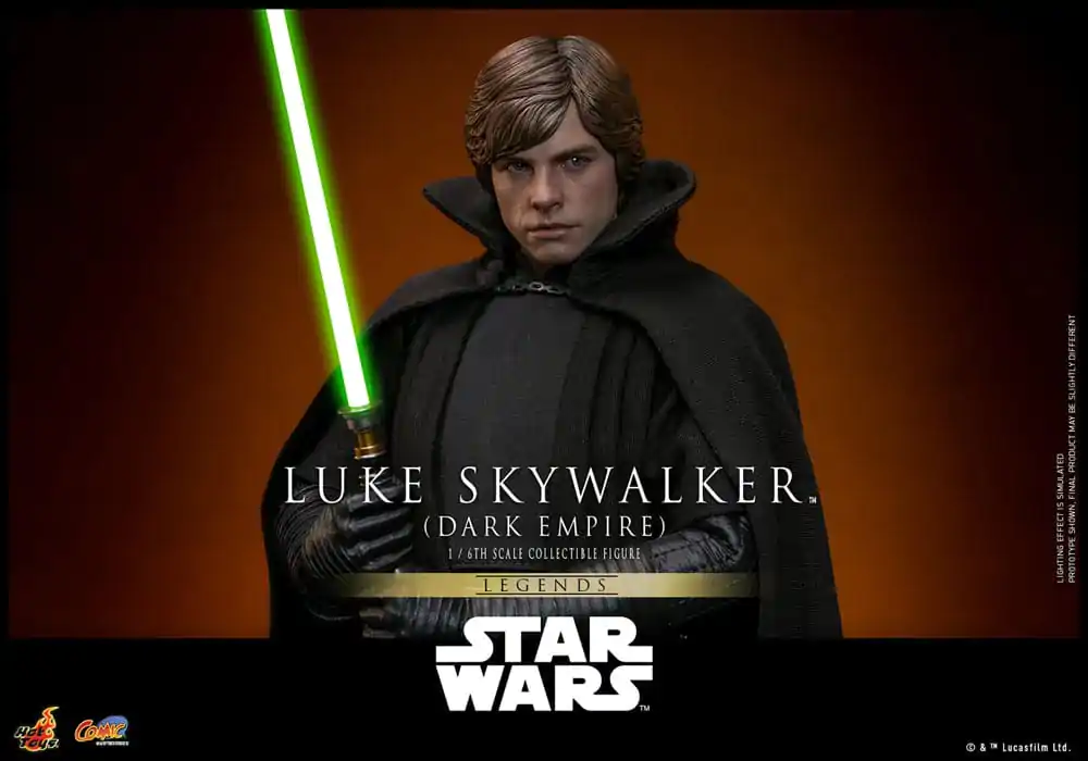 Star Wars: Dark Empire Comic Masterpiece akcijska figura 1/6 Luke Skywalker 30 cm fotografija izdelka