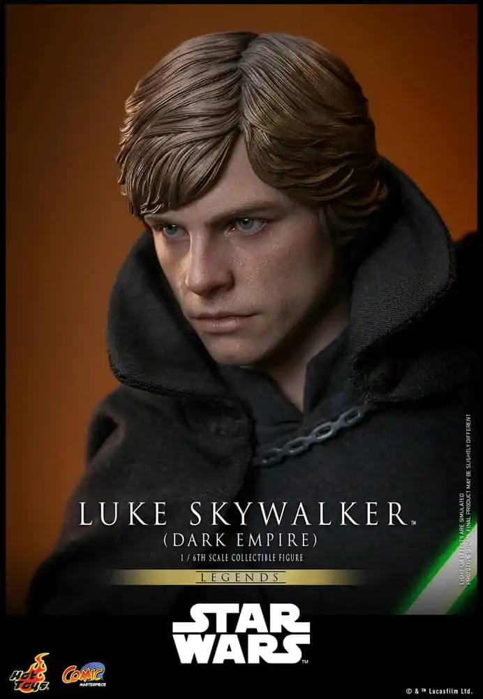 Star Wars: Dark Empire Comic Masterpiece akcijska figura 1/6 Luke Skywalker 30 cm fotografija izdelka