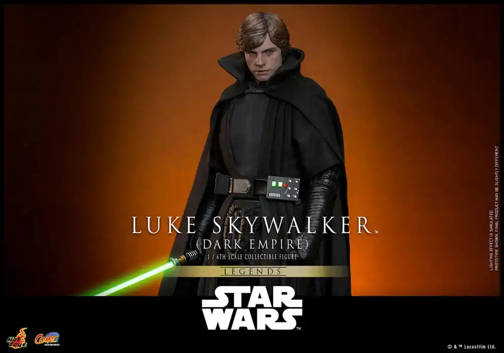 Star Wars: Dark Empire Comic Masterpiece akcijska figura 1/6 Luke Skywalker 30 cm fotografija izdelka