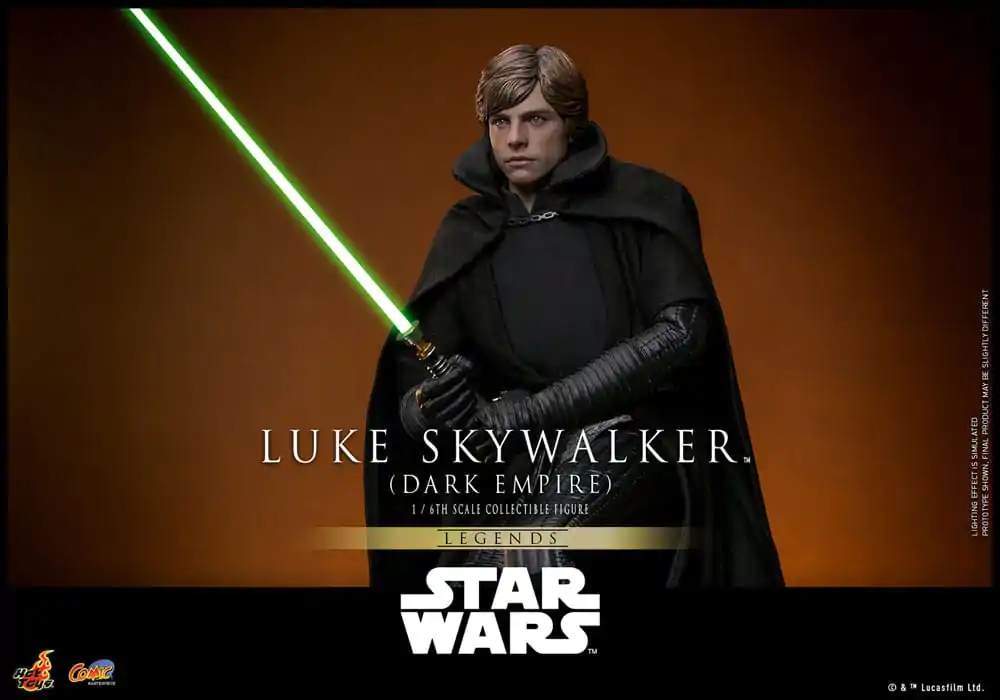 Star Wars: Dark Empire Comic Masterpiece akcijska figura 1/6 Luke Skywalker 30 cm fotografija izdelka