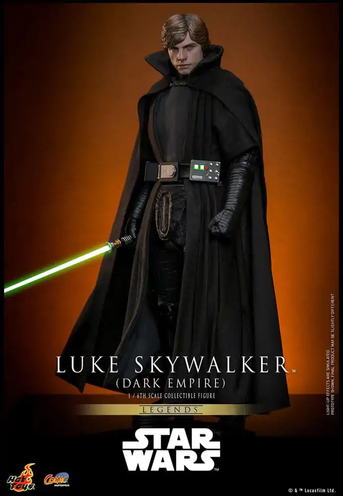 Star Wars: Dark Empire Comic Masterpiece akcijska figura 1/6 Luke Skywalker 30 cm fotografija izdelka