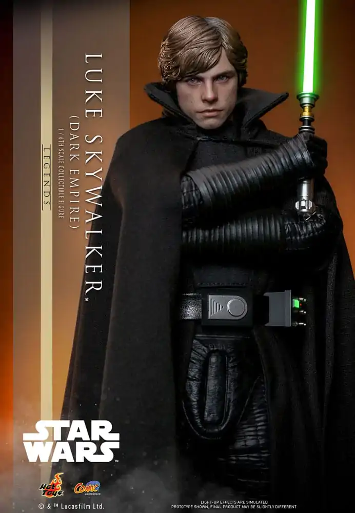 Star Wars: Dark Empire Comic Masterpiece akcijska figura 1/6 Luke Skywalker 30 cm fotografija izdelka