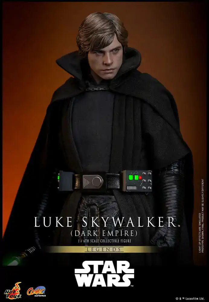 Star Wars: Dark Empire Comic Masterpiece akcijska figura 1/6 Luke Skywalker 30 cm fotografija izdelka