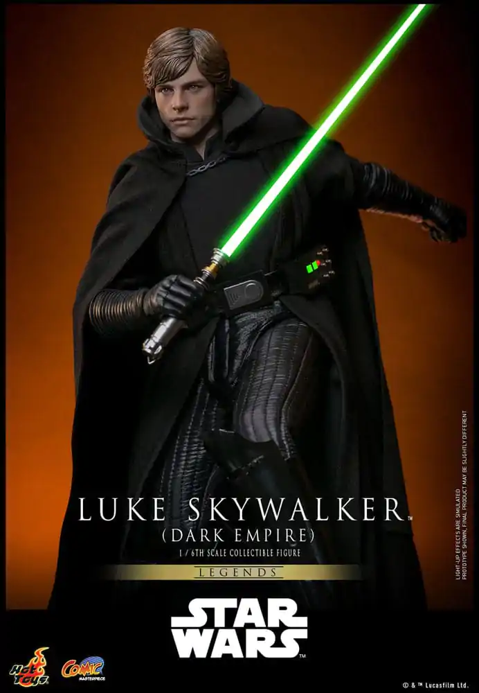 Star Wars: Dark Empire Comic Masterpiece akcijska figura 1/6 Luke Skywalker 30 cm fotografija izdelka