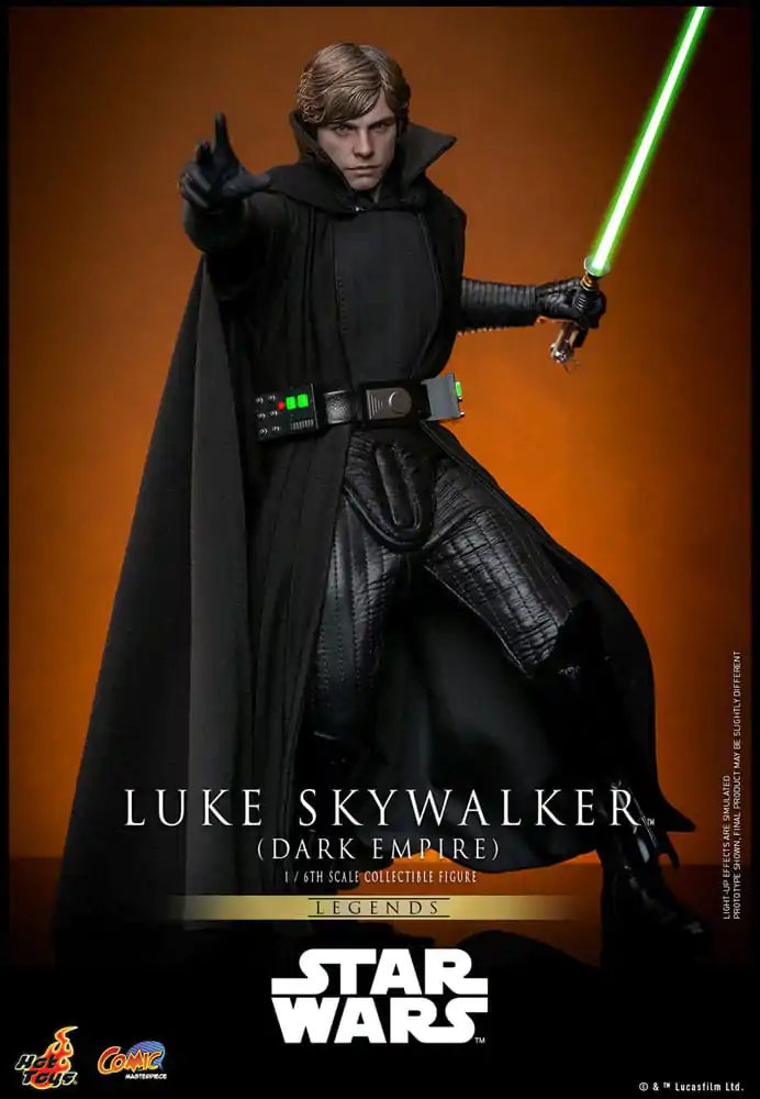 Star Wars: Dark Empire Comic Masterpiece akcijska figura 1/6 Luke Skywalker 30 cm fotografija izdelka