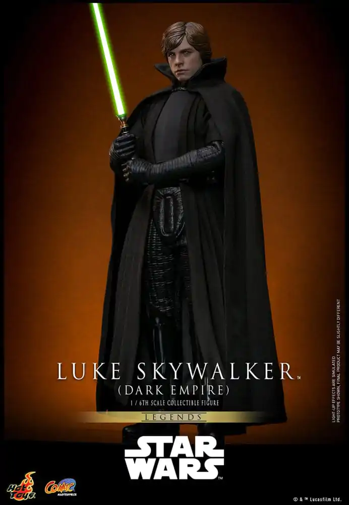 Star Wars: Dark Empire Comic Masterpiece akcijska figura 1/6 Luke Skywalker 30 cm fotografija izdelka