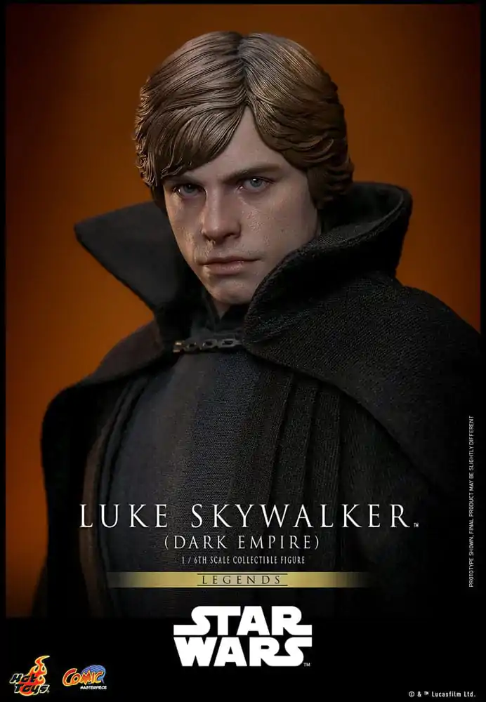 Star Wars: Dark Empire Comic Masterpiece akcijska figura 1/6 Luke Skywalker 30 cm fotografija izdelka