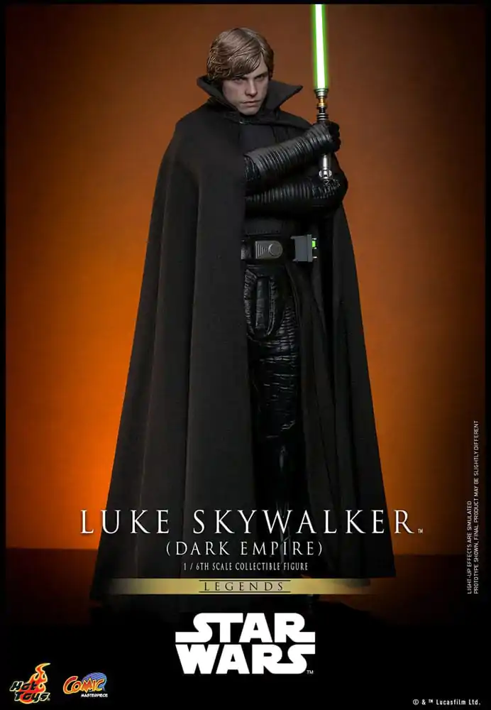 Star Wars: Dark Empire Comic Masterpiece akcijska figura 1/6 Luke Skywalker 30 cm fotografija izdelka