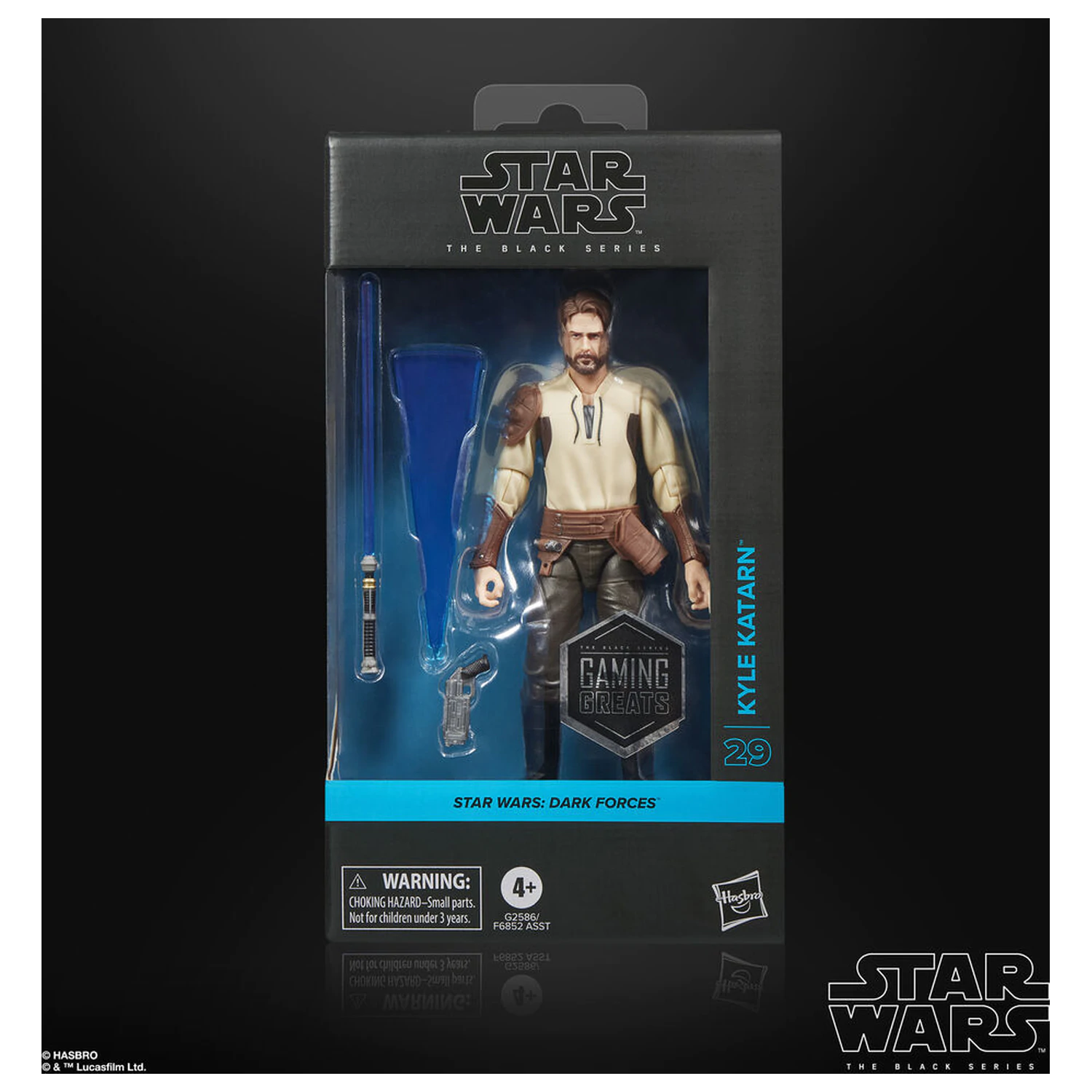 Star Wars Dark Forces Kyle Katarn figura 15cm fotografija izdelka
