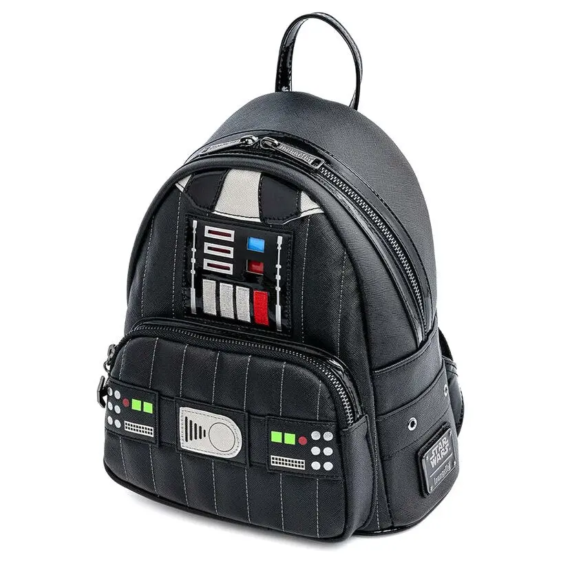 Loungefly Star Wars Dark Side Darth Vader nahrbtnik 26 cm fotografija izdelka
