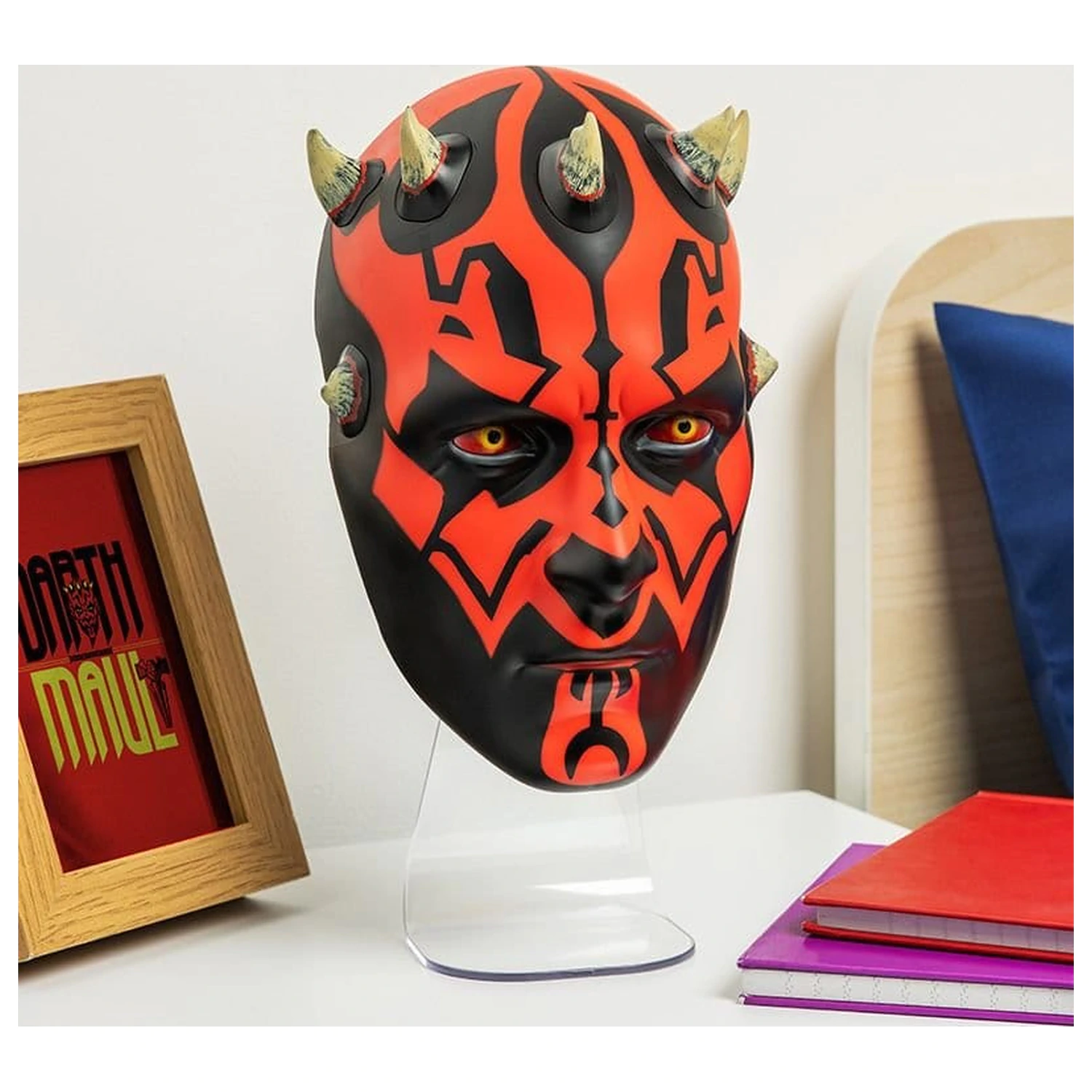 Star Wars Svetleča maska Darth Maul fotografija izdelka