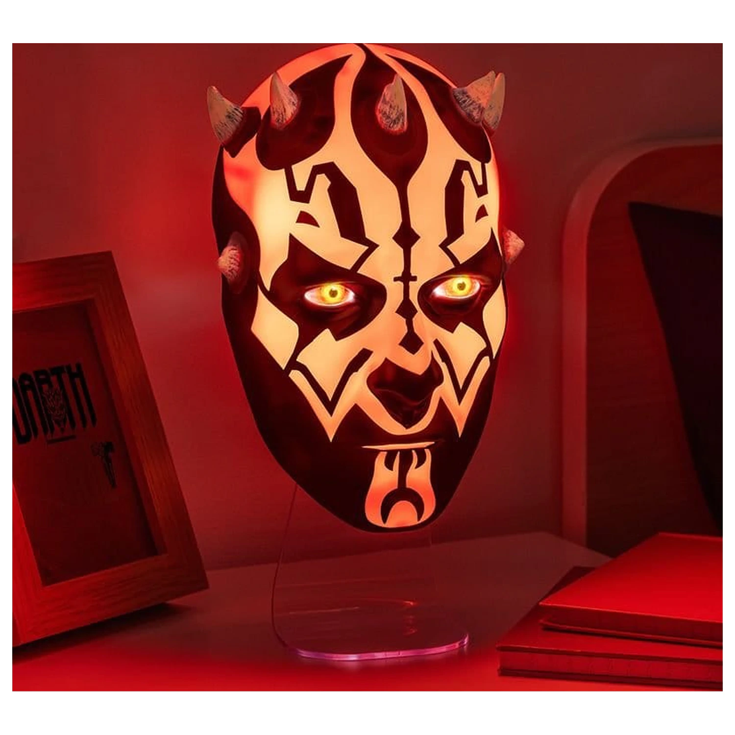Star Wars Svetleča maska Darth Maul fotografija izdelka