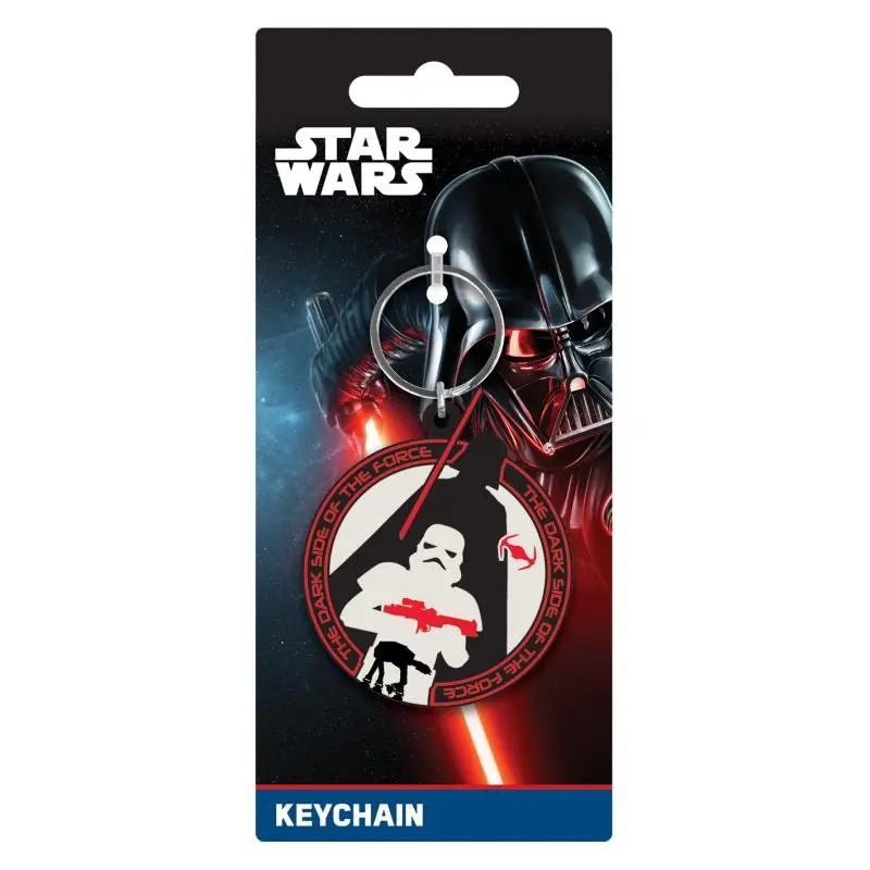 Star Wars Gumijast Keychain Darth Vader & Storm Trooper 6 cm fotografija izdelka