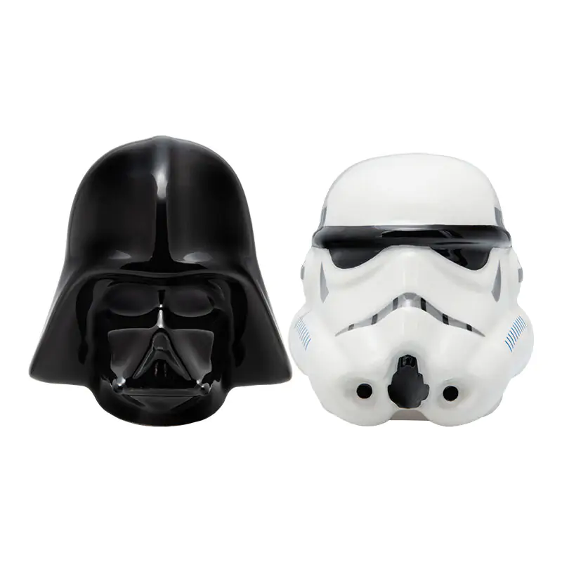 Star Wars Darth Vader & Stormtrooper Set za sol in poper 7 cm fotografija izdelka