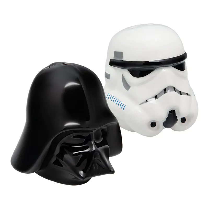 Star Wars Darth Vader & Stormtrooper Set za sol in poper 7 cm fotografija izdelka