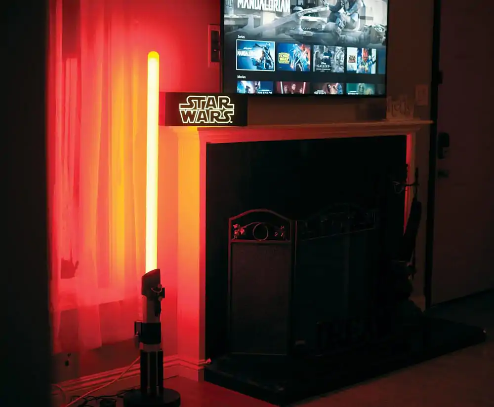 Star Wars Talna svetilka Darth Vader lightsaber 152 cm fotografija izdelka