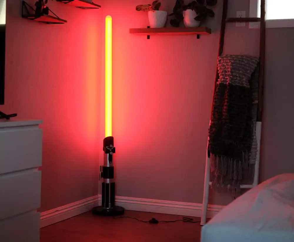 Star Wars Talna svetilka Darth Vader lightsaber 152 cm fotografija izdelka