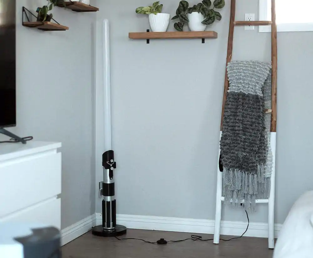 Star Wars Talna svetilka Darth Vader lightsaber 152 cm fotografija izdelka