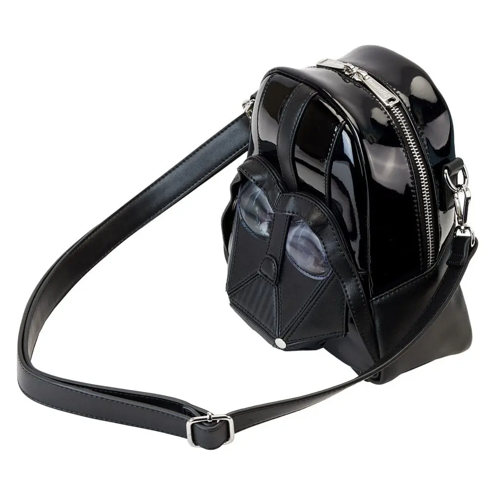 Star Wars by Loungefly Crossbody Darth Vader Figural Helmet - torbica čez telo v obliki čelade fotografija izdelka