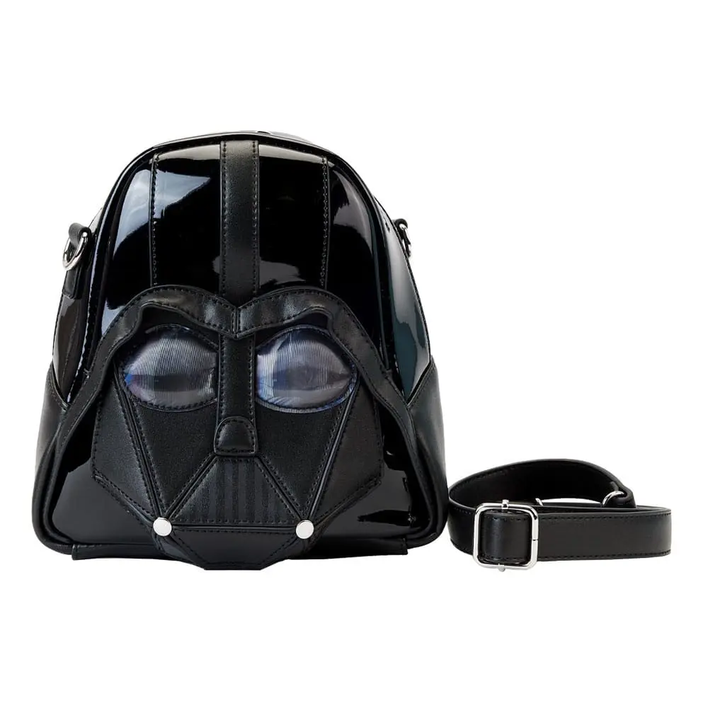 Star Wars by Loungefly Crossbody Darth Vader Figural Helmet - torbica čez telo v obliki čelade fotografija izdelka