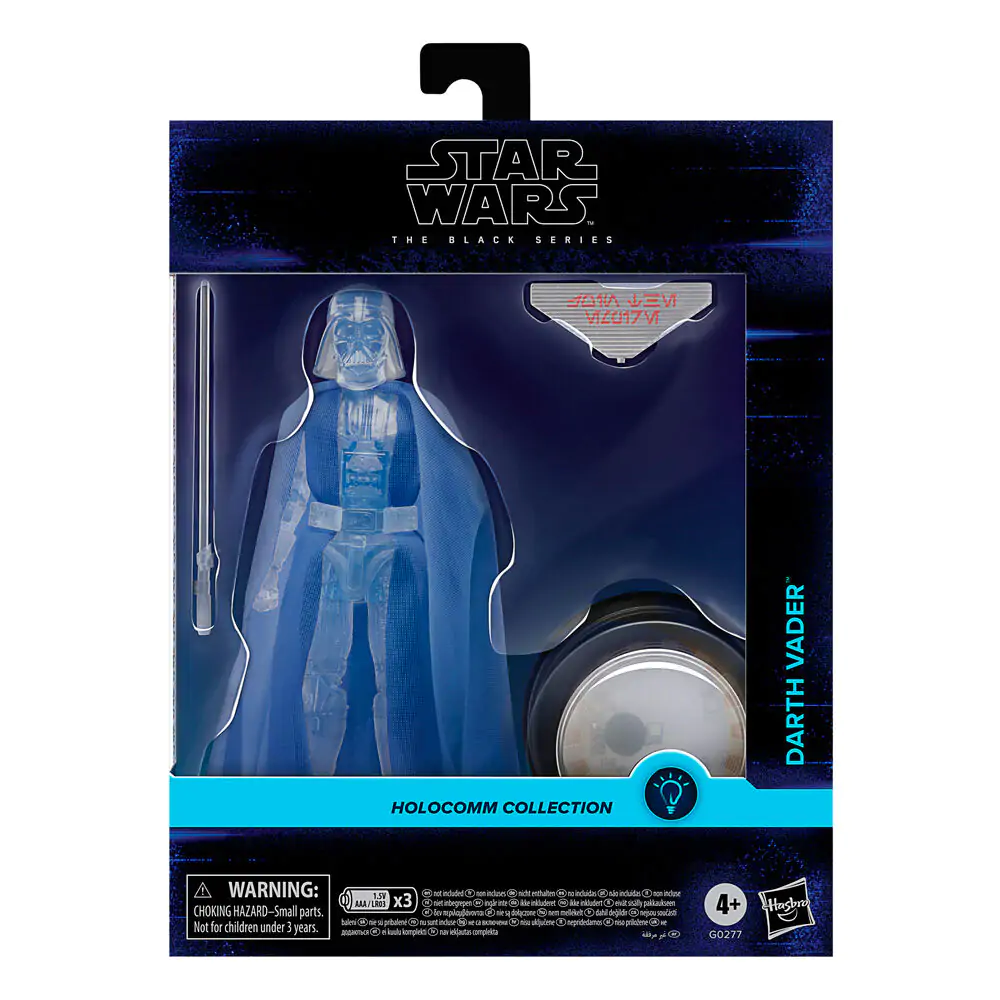 Star Wars Darth Vader Holocomm Collection figura 15 cm fotografija izdelka