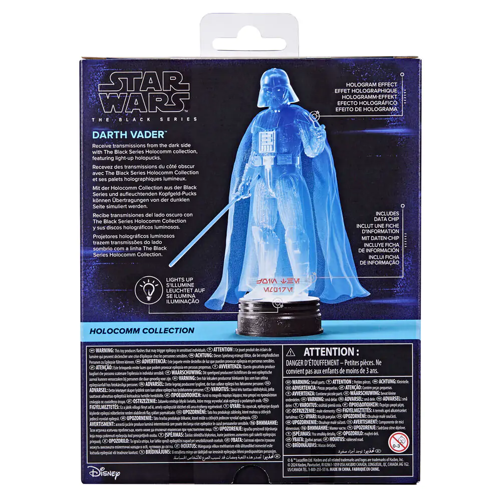 Star Wars Darth Vader Holocomm Collection figura 15 cm fotografija izdelka