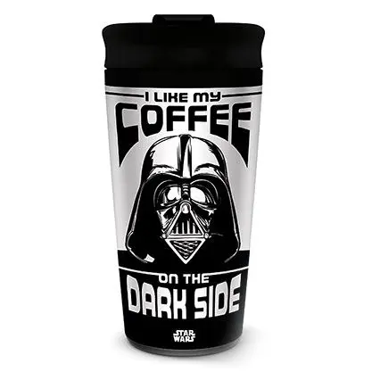 Star Wars Potovalni vrč I Like My Coffee On The Dark Side fotografija izdelka