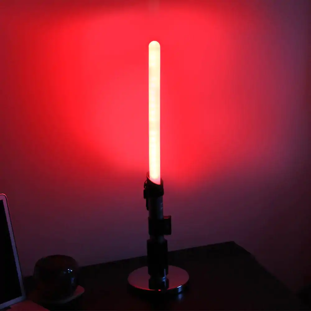 Star Wars namizna svetilka Darth Vader Light Saber 60 cm fotografija izdelka