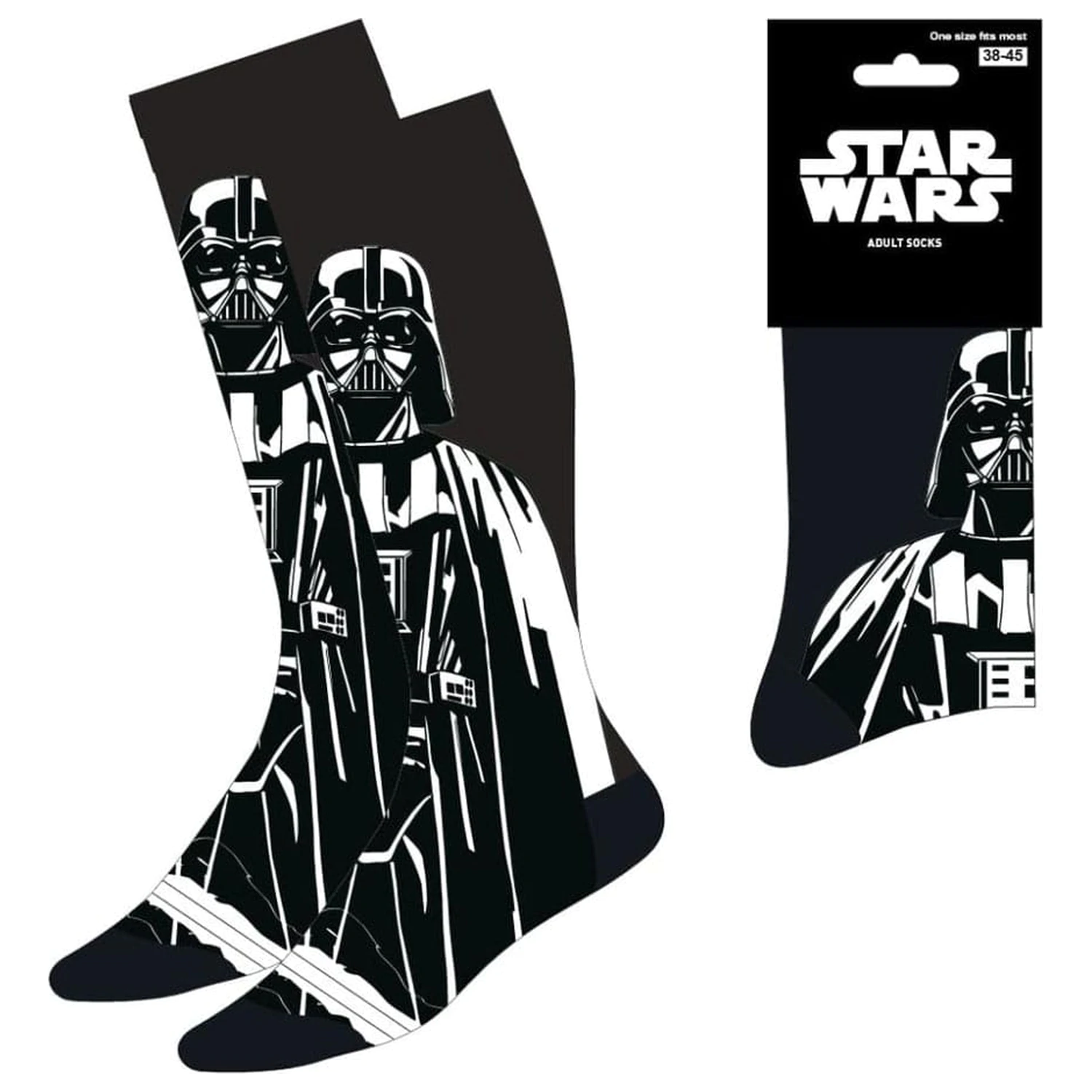 Star Wars Nogavice Darth Vader 38-45 fotografija izdelka