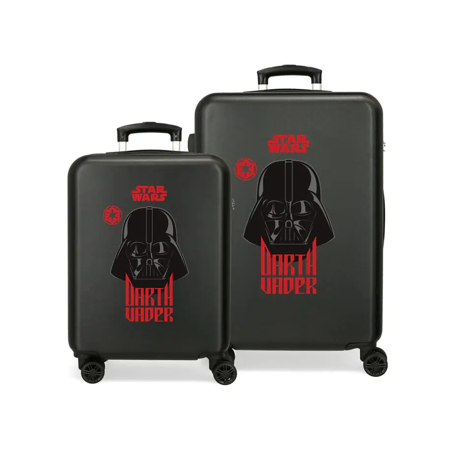 Star Wars Dath Vader ABS komplet 2 trolley kovčka fotografija izdelka