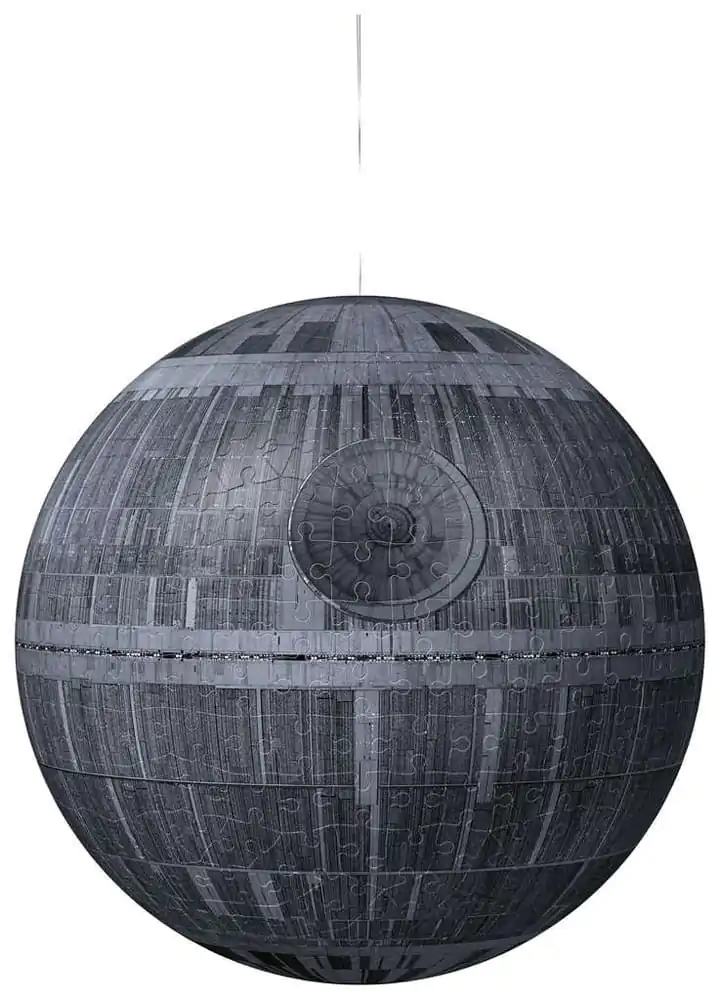 Star Wars 3D sestavljanka Death Star (543 kosov) fotografija izdelka